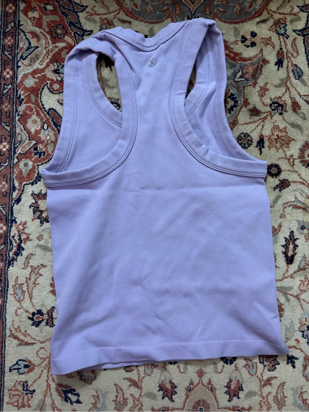 Purple Reflex Racerback Tank Top - Picture 4 of 4